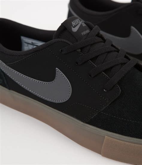 Nike SB Solarsoft Portmore 2 Black Men's 